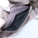 BALENCIAGA The Box Hand Bag Leather Purple 145694 Auth bs37153A-24