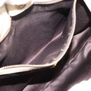 Miu Miu Hand Bag Leather White Gold Tone Auth bs37154A-24