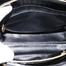 CHANEL COCO Mark Tote Bag Patent Black Gold Tone CC Auth bs37158-11