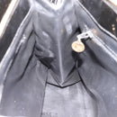 CHANEL COCO Mark Tote Bag Patent Black Gold Tone CC Auth bs37158-21