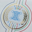 CELINE 2004 Athens Olympics Limited Edition Bifold Wallet Leather Auth bs37161V-18