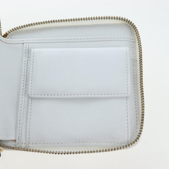 CELINE 2004 Athens Olympics Limited Edition Bifold Wallet Leather Auth bs37161V