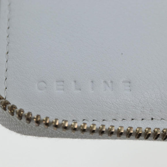 CELINE 2004 Athens Olympics Limited Edition Bifold Wallet Leather Auth bs37161V