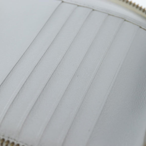 CELINE 2004 Athens Olympics Limited Edition Bifold Wallet Leather Auth bs37161V