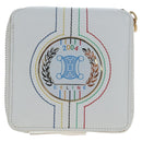 CELINE 2004 Athens Olympics Limited Edition Bifold Wallet Leather Auth bs37161V-13