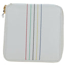 CELINE 2004 Athens Olympics Limited Edition Bifold Wallet Leather Auth bs37161V-2