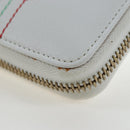CELINE 2004 Athens Olympics Limited Edition Bifold Wallet Leather Auth bs37161V-15