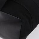 Salvatore Ferragamo Shoulder Bag Canvas Black Gold Tone Auth bs37163-9