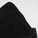 Salvatore Ferragamo Shoulder Bag Canvas Black Gold Tone Auth bs37163-5