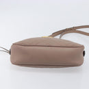 GUCCI GG Marmont Chain Shoulder Bag Leather Beige Gold Tone 447632 Auth bs37164-5