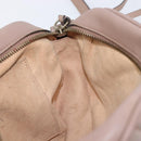GUCCI GG Marmont Chain Shoulder Bag Leather Beige Gold Tone 447632 Auth bs37164-23