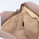 GUCCI GG Marmont Chain Shoulder Bag Leather Beige Gold Tone 447632 Auth bs37164-24