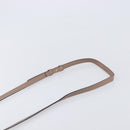 GUCCI GG Marmont Chain Shoulder Bag Leather Beige Gold Tone 447632 Auth bs37164-14