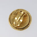 CHANEL Earring Metal Gold Tone CC Auth bs37165V-5