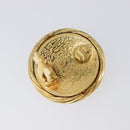 CHANEL Earring Metal Gold Tone CC Auth bs37165V-7