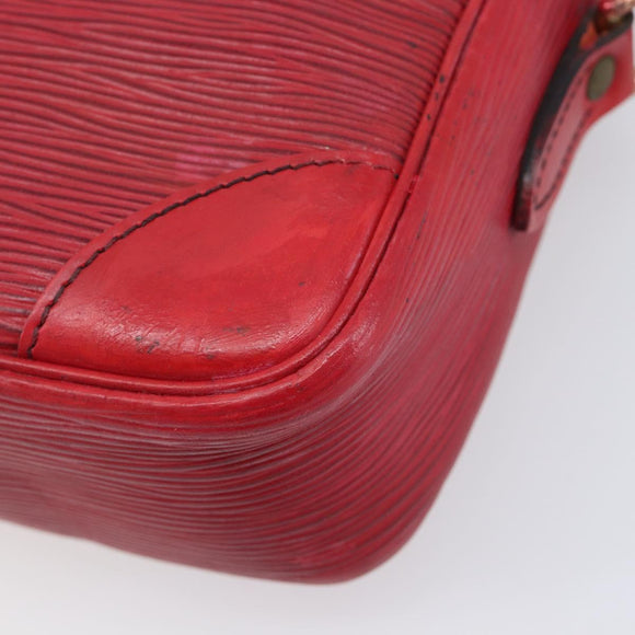 LOUIS VUITTON Epi Trocadero 23 Shoulder Bag Red M52307 LV Auth bs37167