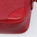 LOUIS VUITTON Epi Trocadero 23 Shoulder Bag Red M52307 LV Auth bs37167-18