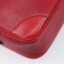 LOUIS VUITTON Epi Trocadero 23 Shoulder Bag Red M52307 LV Auth bs37167-19