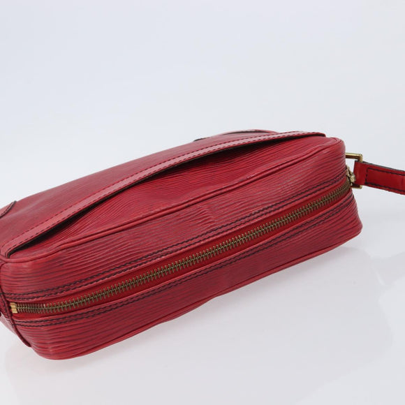 LOUIS VUITTON Epi Trocadero 23 Shoulder Bag Red M52307 LV Auth bs37167