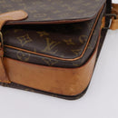 LOUIS VUITTON Monogram Cartouchiere GM Shoulder Bag M51252 LV Auth bs37170-10
