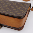 LOUIS VUITTON Monogram Cartouchiere GM Shoulder Bag M51252 LV Auth bs37170-12