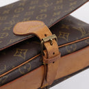 LOUIS VUITTON Monogram Cartouchiere GM Shoulder Bag M51252 LV Auth bs37170-16