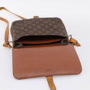 LOUIS VUITTON Monogram Cartouchiere GM Shoulder Bag M51252 LV Auth bs37170-17