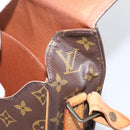 LOUIS VUITTON Monogram Cartouchiere GM Shoulder Bag M51252 LV Auth bs37170-19