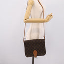 LOUIS VUITTON Monogram Cartouchiere GM Shoulder Bag M51252 LV Auth bs37170-27