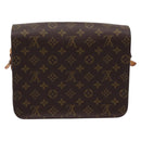 LOUIS VUITTON Monogram Cartouchiere GM Shoulder Bag M51252 LV Auth bs37170-3