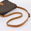 LOUIS VUITTON Monogram Cartouchiere GM Shoulder Bag M51252 LV Auth bs37170-7