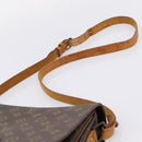 LOUIS VUITTON Monogram Cartouchiere GM Shoulder Bag M51252 LV Auth bs37170-8
