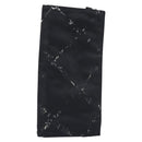 CHANEL Travel Line Long Wallet Canvas Black CC Auth bs37172-1