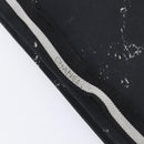 CHANEL Travel Line Long Wallet Canvas Black CC Auth bs37172-9