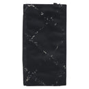 CHANEL Travel Line Long Wallet Canvas Black CC Auth bs37172-13