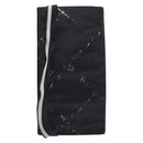 CHANEL Travel Line Long Wallet Canvas Black CC Auth bs37172-2