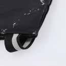 CHANEL Travel Line Long Wallet Canvas Black CC Auth bs37172-7