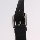 Jimmy Choo Waist Bag Leather Brown Silver Auth bs37173-9
