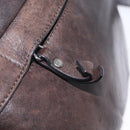 Jimmy Choo Waist Bag Leather Brown Silver Auth bs37173-23