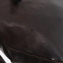 Jimmy Choo Waist Bag Leather Brown Silver Auth bs37173-3