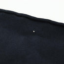 HERMES Carre 90 Scarf Silk Black White Auth bs37175-11
