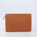 LOUIS VUITTON Epi Clutch Bag 2 Set Blue Brown LV Auth bs37177-10