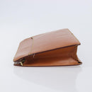 LOUIS VUITTON Epi Clutch Bag 2 Set Blue Brown LV Auth bs37177-11