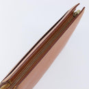 LOUIS VUITTON Epi Clutch Bag 2 Set Blue Brown LV Auth bs37177-12