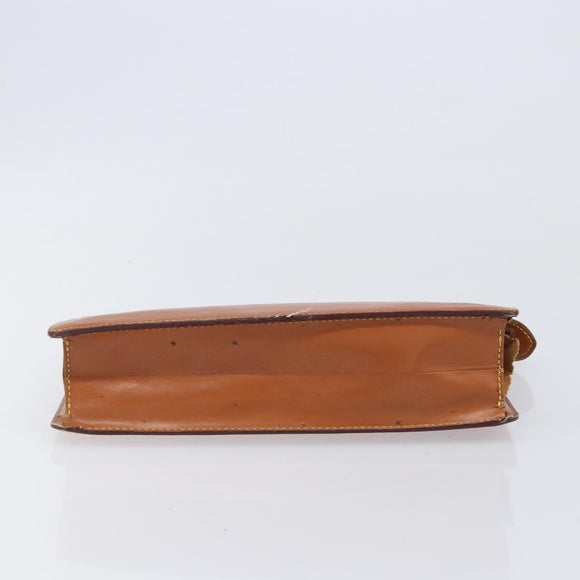 LOUIS VUITTON Epi Clutch Bag 2 Set Blue Brown LV Auth bs37177