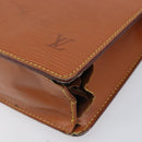 LOUIS VUITTON Epi Clutch Bag 2 Set Blue Brown LV Auth bs37177-14
