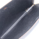 LOUIS VUITTON Epi Clutch Bag 2 Set Blue Brown LV Auth bs37177-8