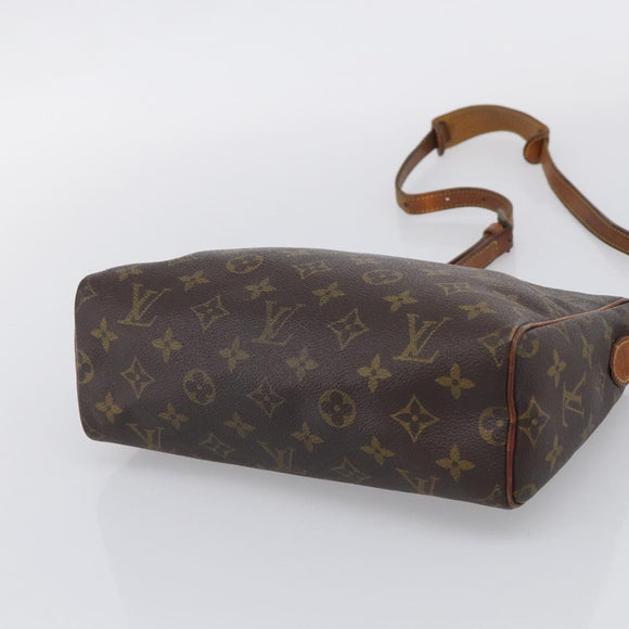 LOUIS VUITTON Monogram Hand Bag 2 Set LV Auth bs37179