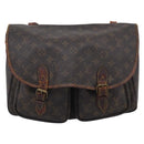 LOUIS VUITTON Monogram Hand Bag 2 Set LV Auth bs37179-2