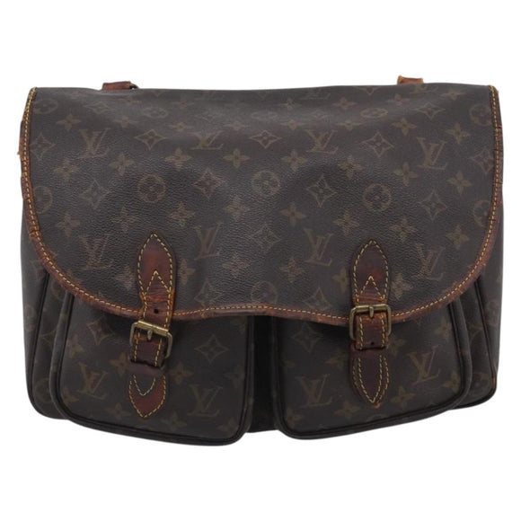 LOUIS VUITTON Monogram Hand Bag 2 Set LV Auth bs37179